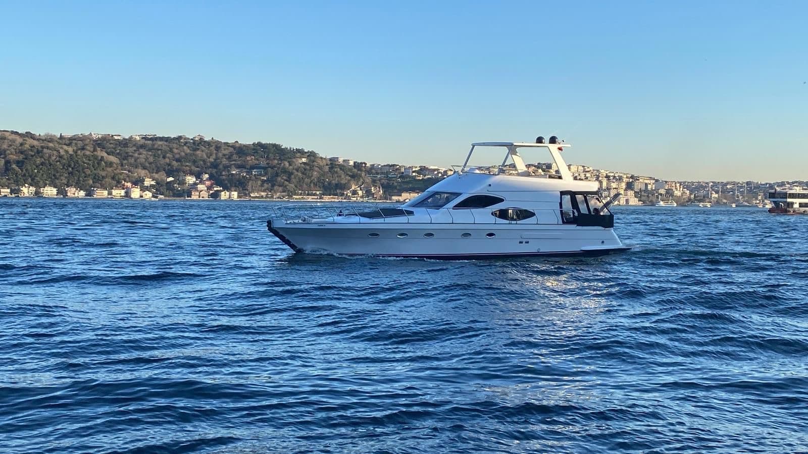 Boğaz Sailing Yatı · 10 Kişi exterior view 4 — 10-guest sailing yacht for an intimate Bosphorus voyage