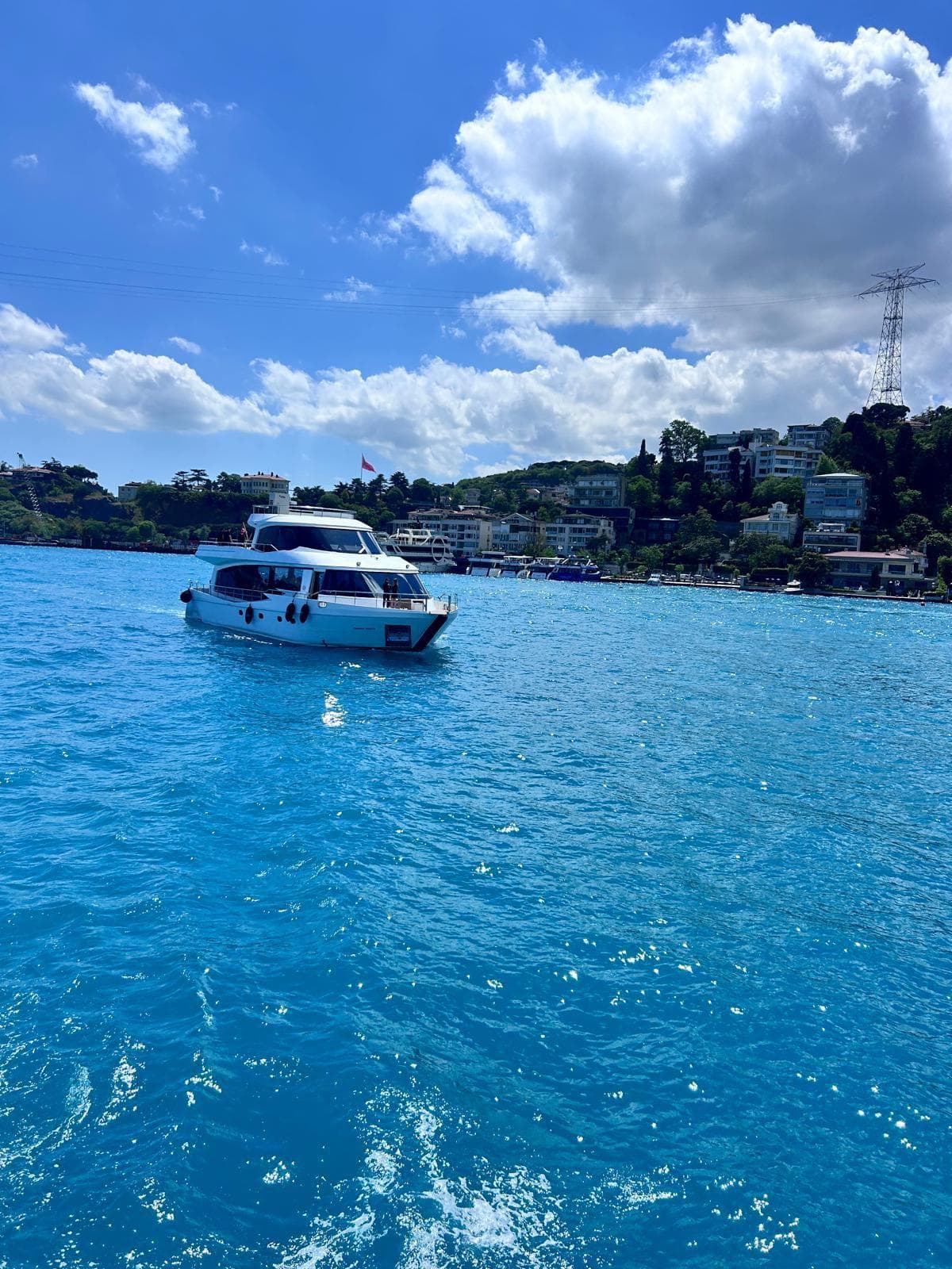 Event Yacht · 90 Guests — 90-guest event yacht for Bosphorus corporate and large private events