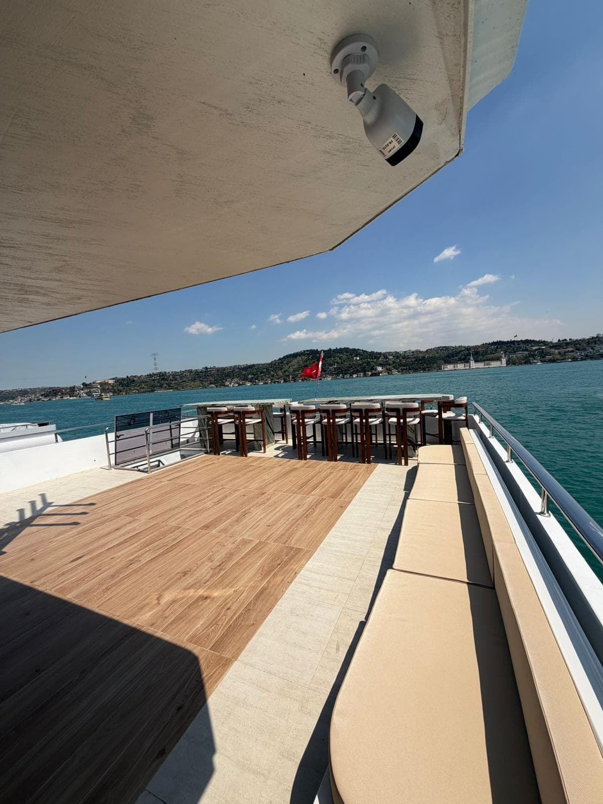 Event Yacht · 90 Guests — 90-guest event yacht for Bosphorus corporate and large private events