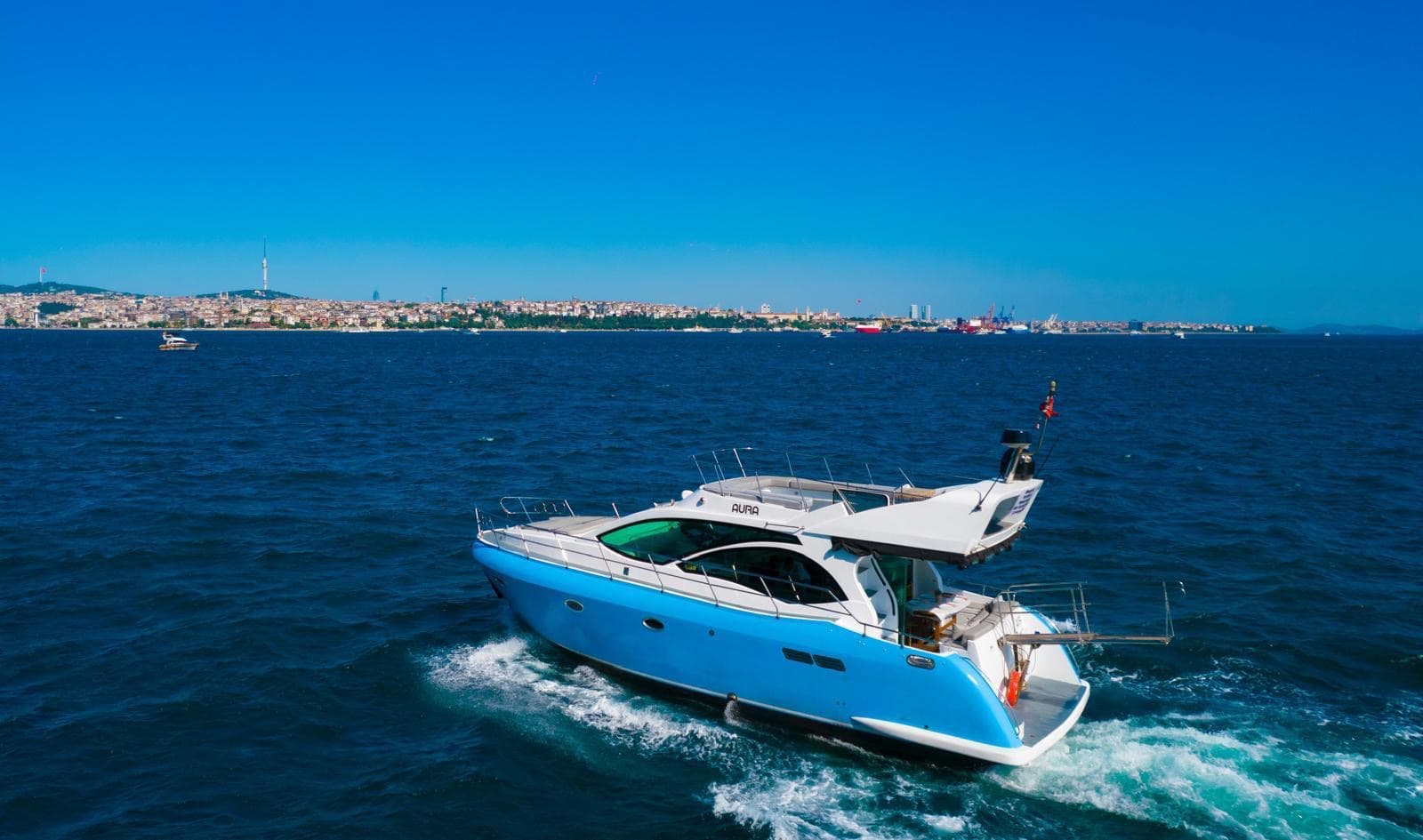 Voilier Bosphore · 14 exterior view 3 — 14-guest sailing yacht for friend or family groups on the Bosphorus