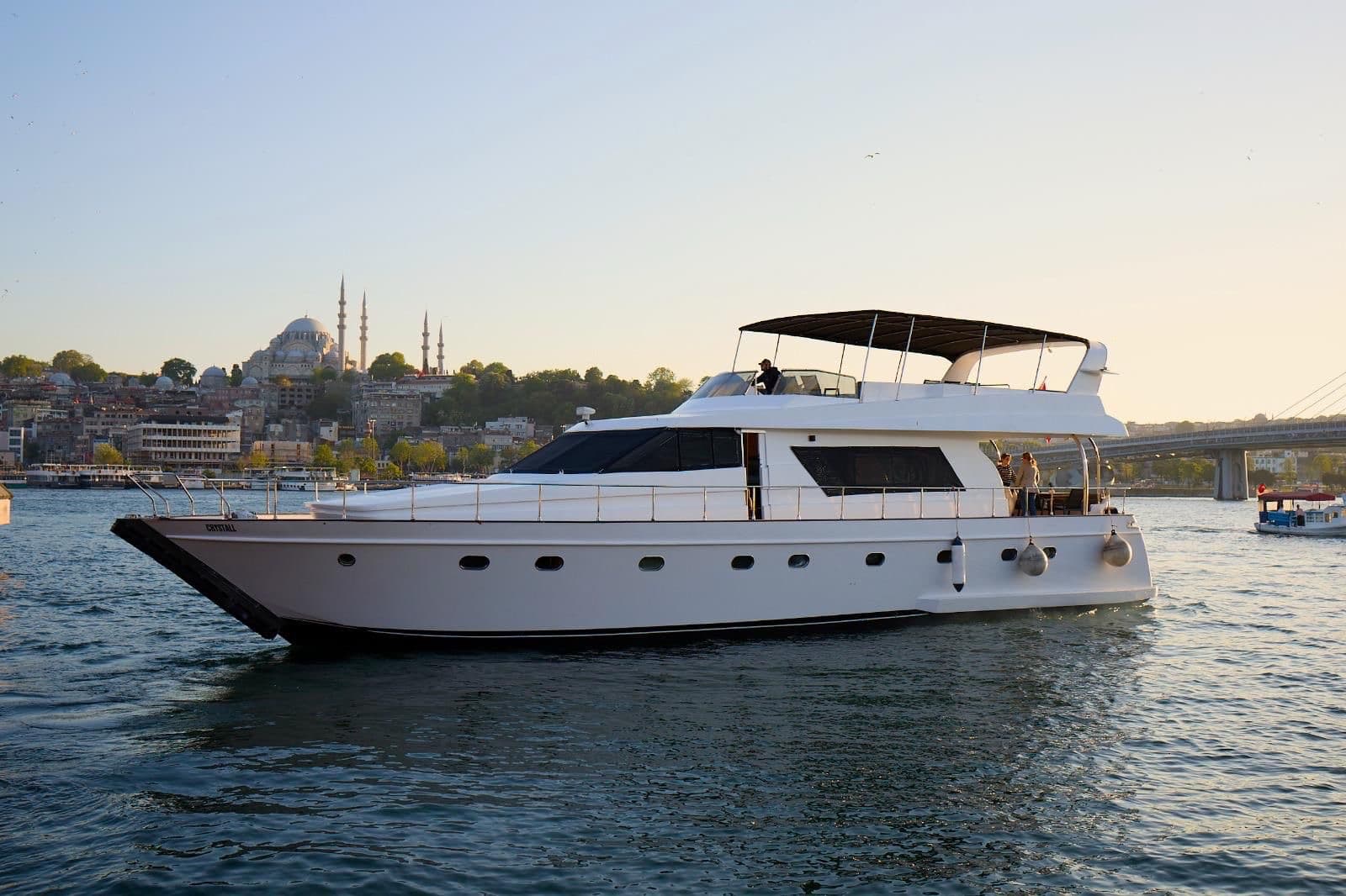 Bosporus Signature-Yacht · 36 — 36-guest signature charter yacht for upgraded Bosphorus sailing