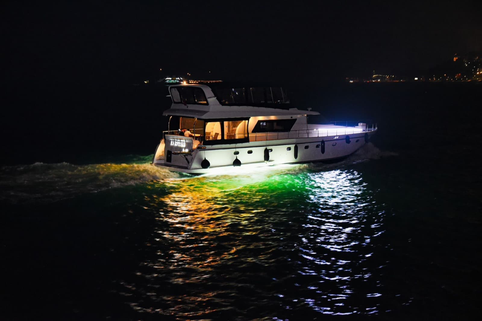 Bosporus Signature-Yacht · 36 exterior view 3 — 36-guest signature charter yacht for upgraded Bosphorus sailing