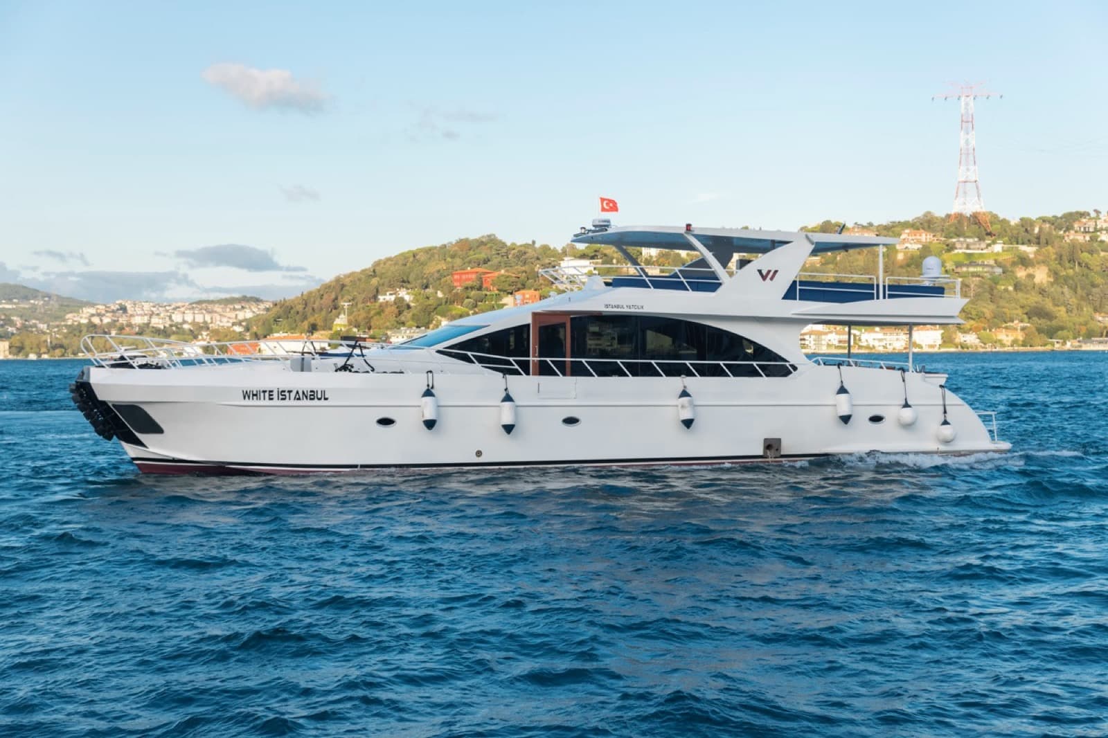 Bosporus Event-Yacht · 44 — 44-guest event yacht for weddings and corporate gatherings on the Bosphorus