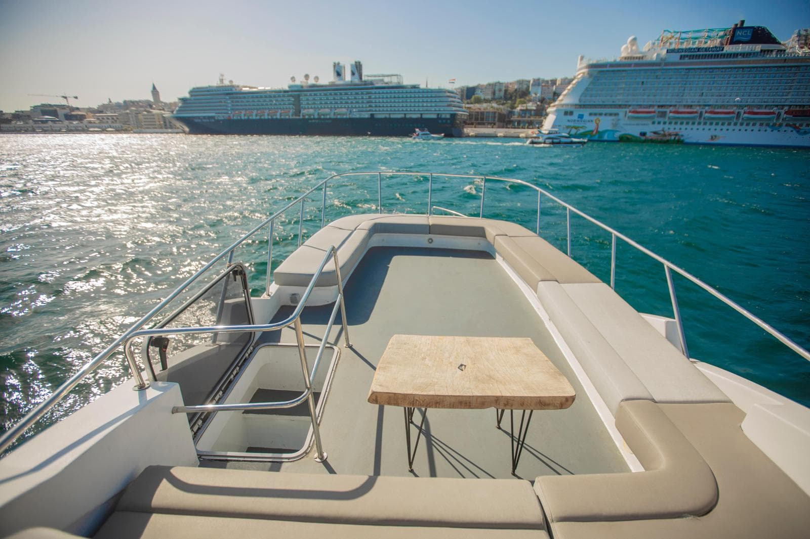 Private Bosphorus cruise on a private MerrySails yacht in Istanbul