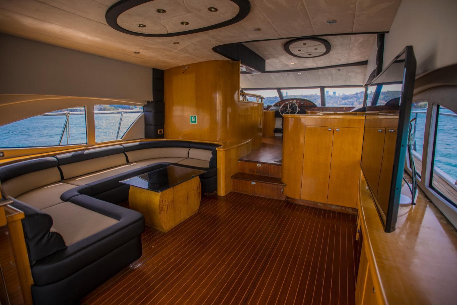 Premium Yacht · 15 Guests — 15-guest premium private yacht for Bosphorus charter