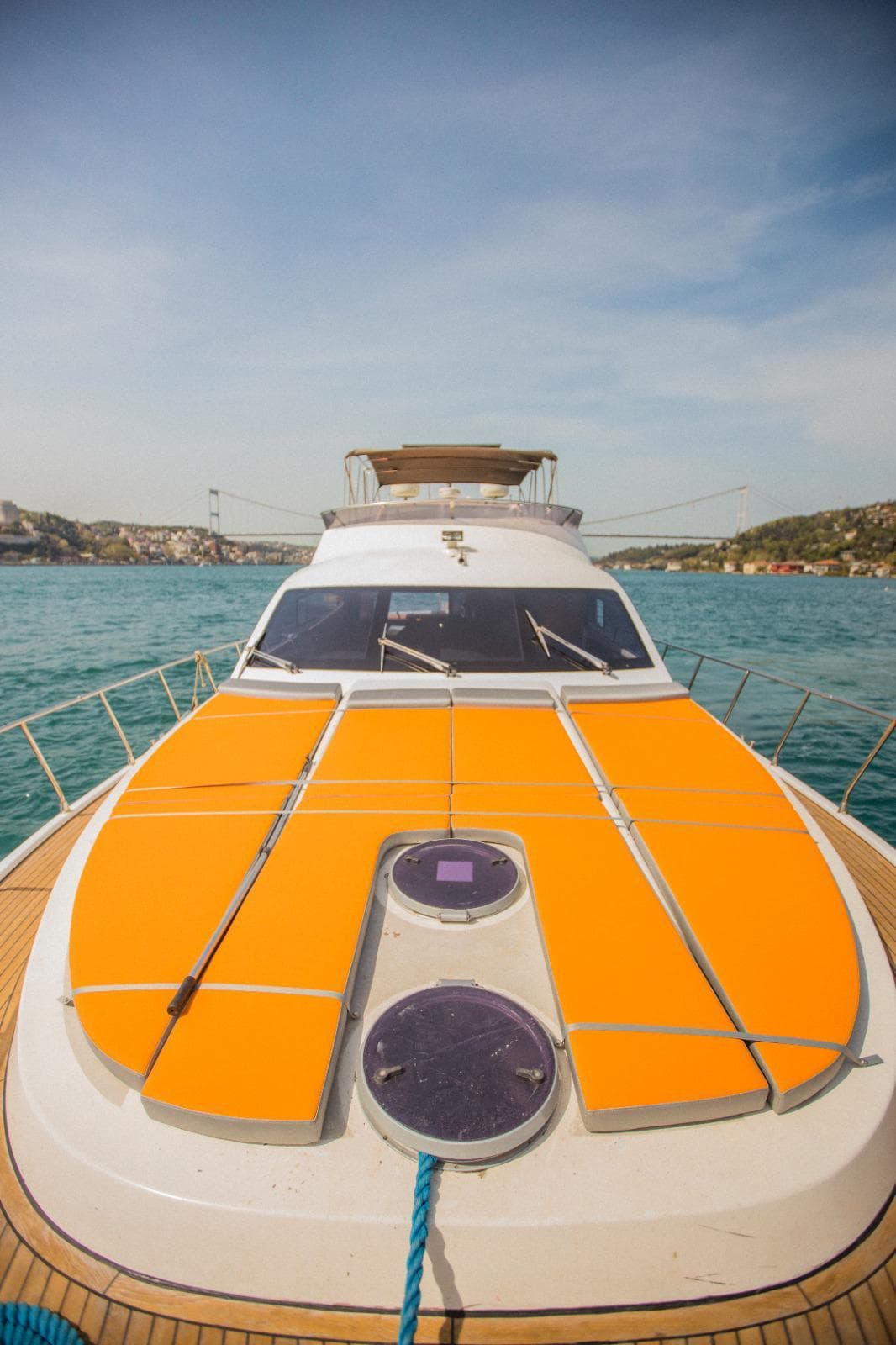 Birthday or proposal on a private MerrySails yacht in Istanbul