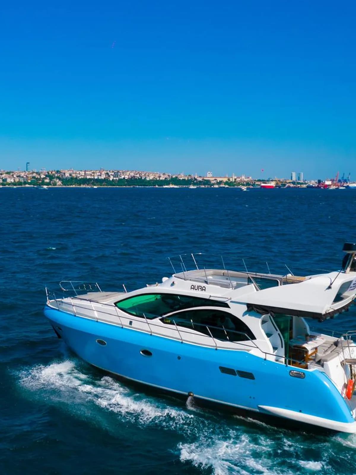 Yacht Charter in Istanbul — book from €220 in Istanbul