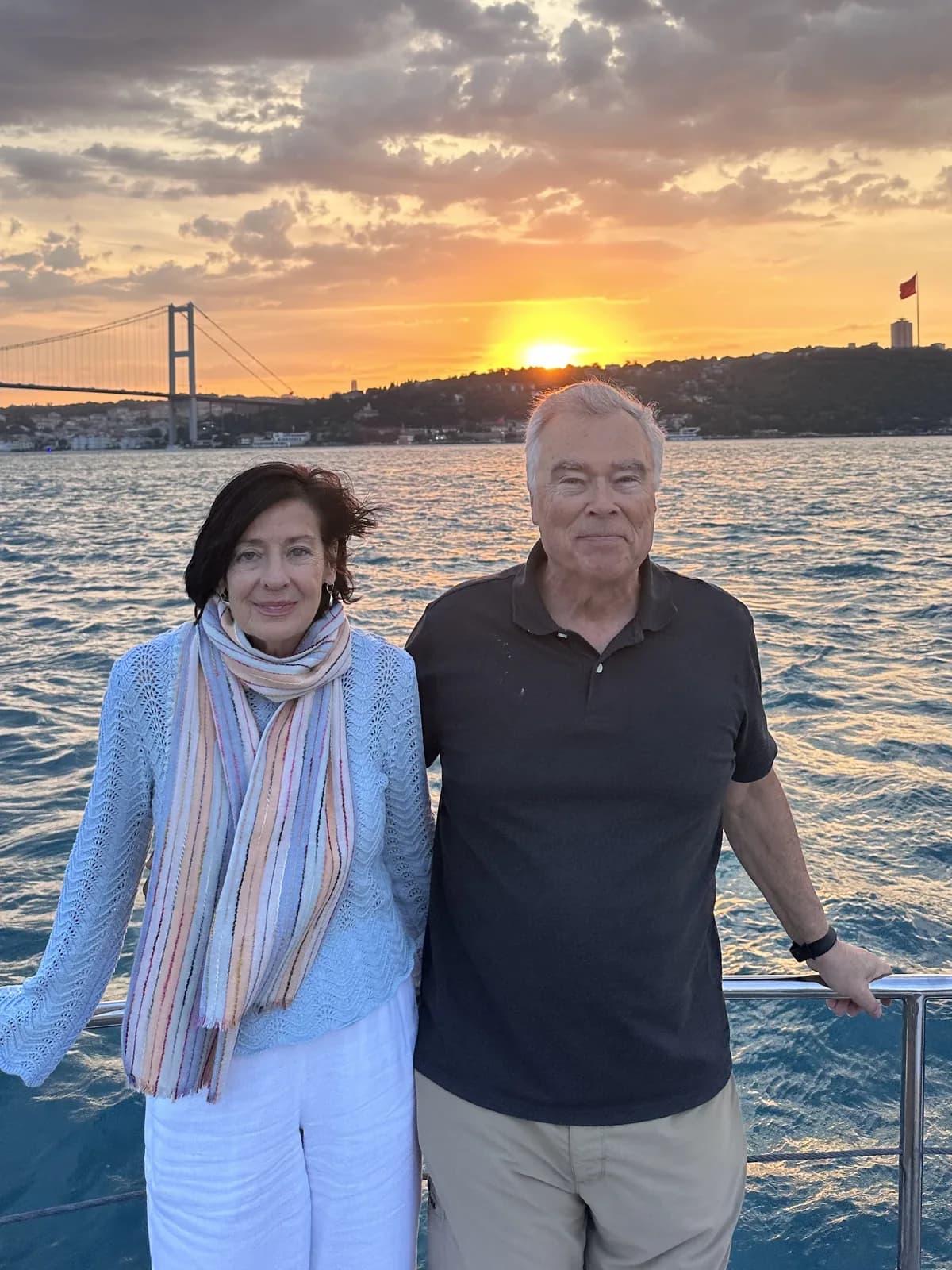Wedding Anniversary on Yacht