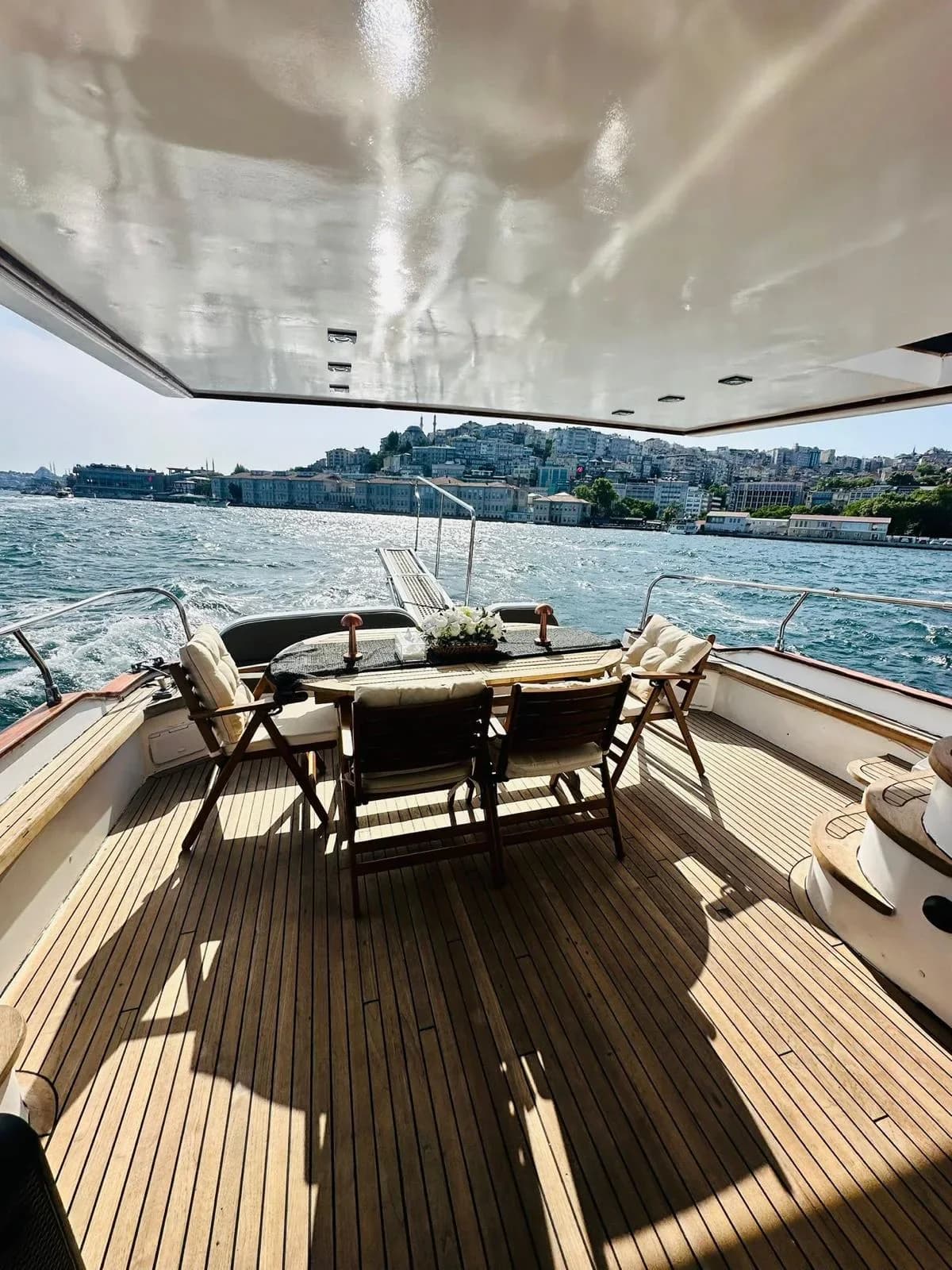 Private Bosphorus Sunset Cruise — Bosphorus tour in Istanbul