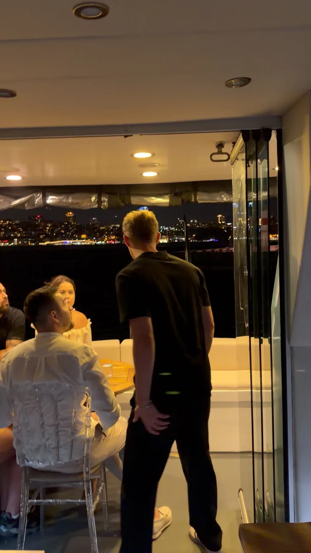 Real proposal photography on the Bosphorus — real guest moment 5