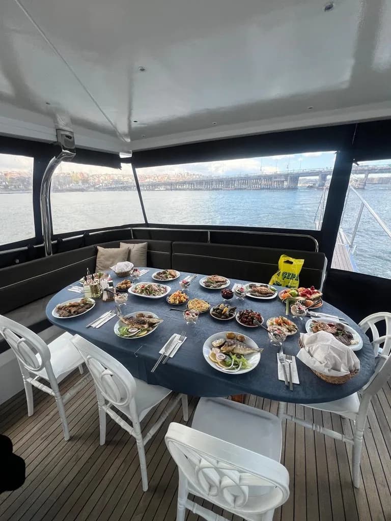 Karakoy Waterfront — Sunset Cruise Istanbul