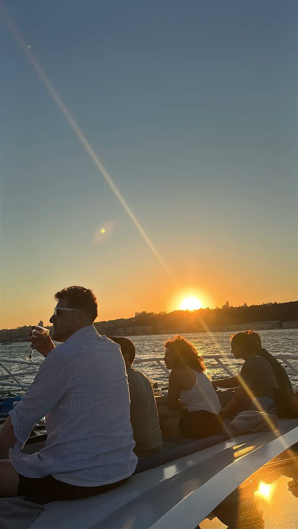 Dolmabahçe Palace — Bosphorus Waterfront