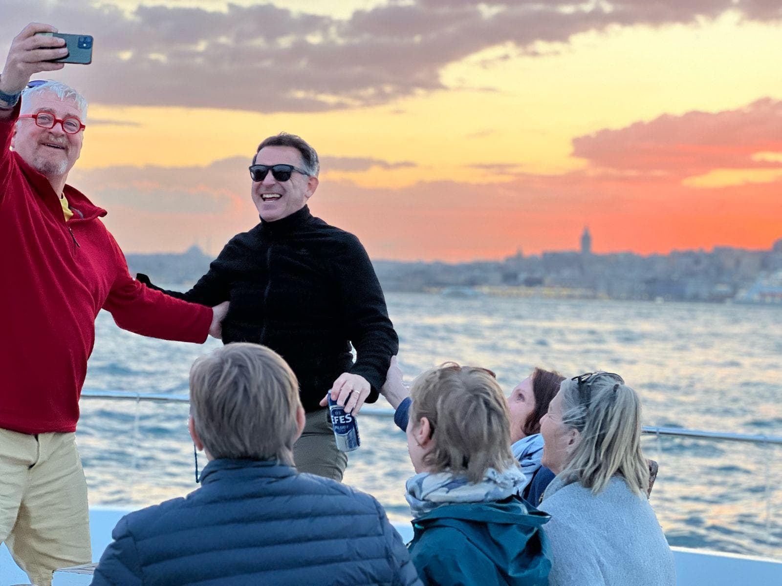 Bosphorus Sunset Cruise 3