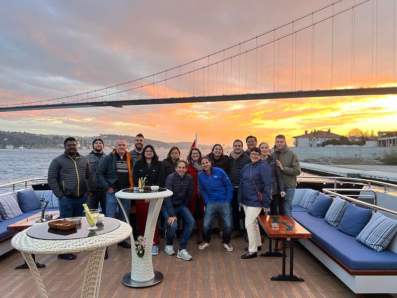 Corporate Event Bosphorus Cruise