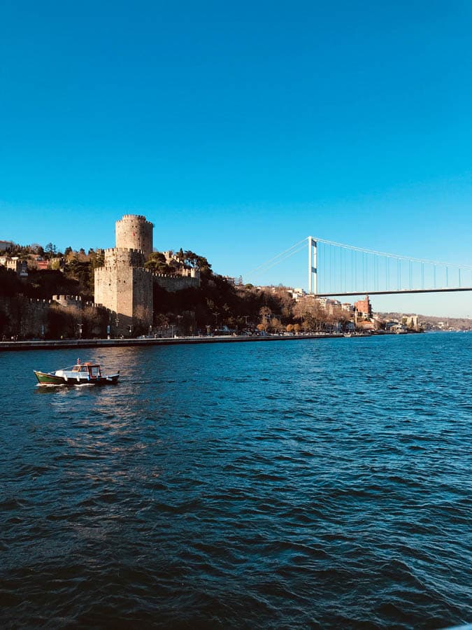 Istanbul Bosphorus Lunch Cruise & Two Continents Tour 2