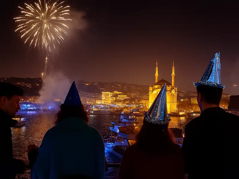 New Year's Eve Party Cruise Istanbul — Bosphorus tour in Istanbul