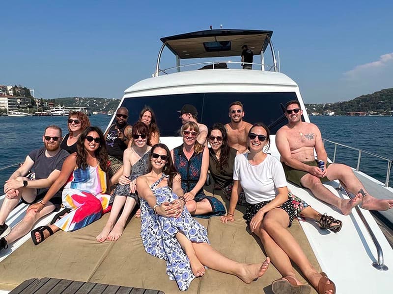 Private Istanbul Yacht Swimming Tour — Bosphorus tour in Istanbul