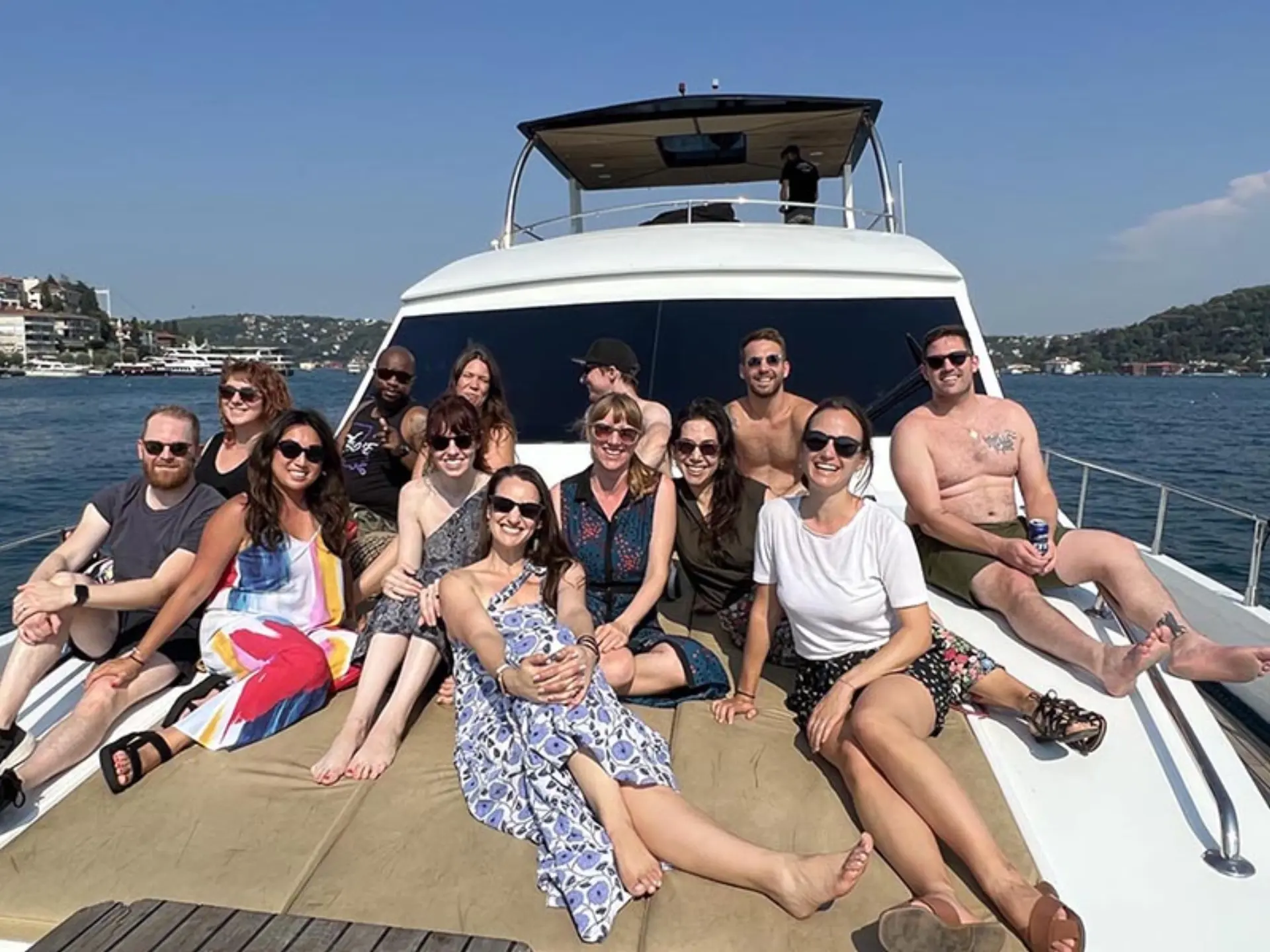 Private Istanbul Yacht Swimming Tour