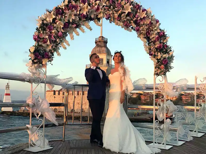 Exclusive Yacht Wedding Istanbul